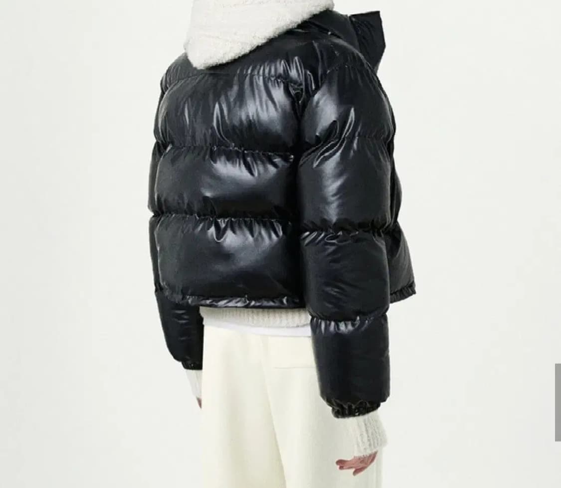 (새상품) 여성 크롭 숏패딩  상품이미지3