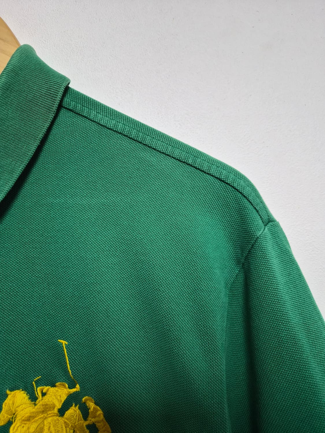 폴로랄프로렌Polo 빅자수 카라티셔츠 L사이즈 - T109 상품이미지3