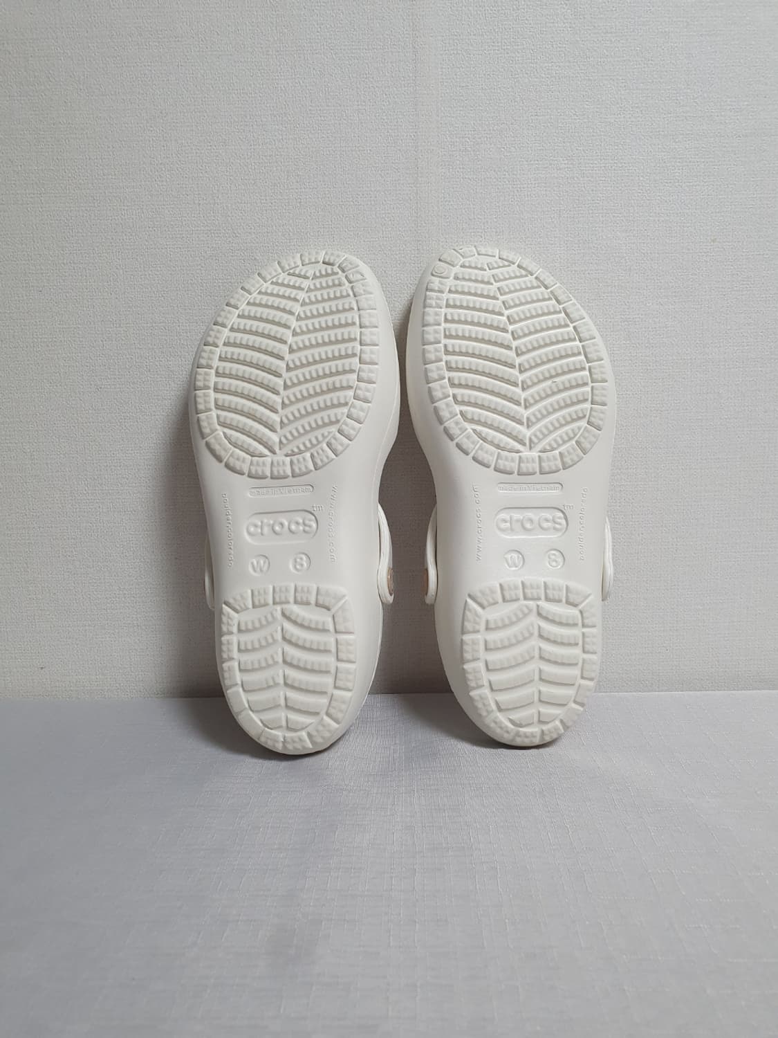 250mm 크록스 클레오2 여성 샌들 화이트 W8 상품이미지8