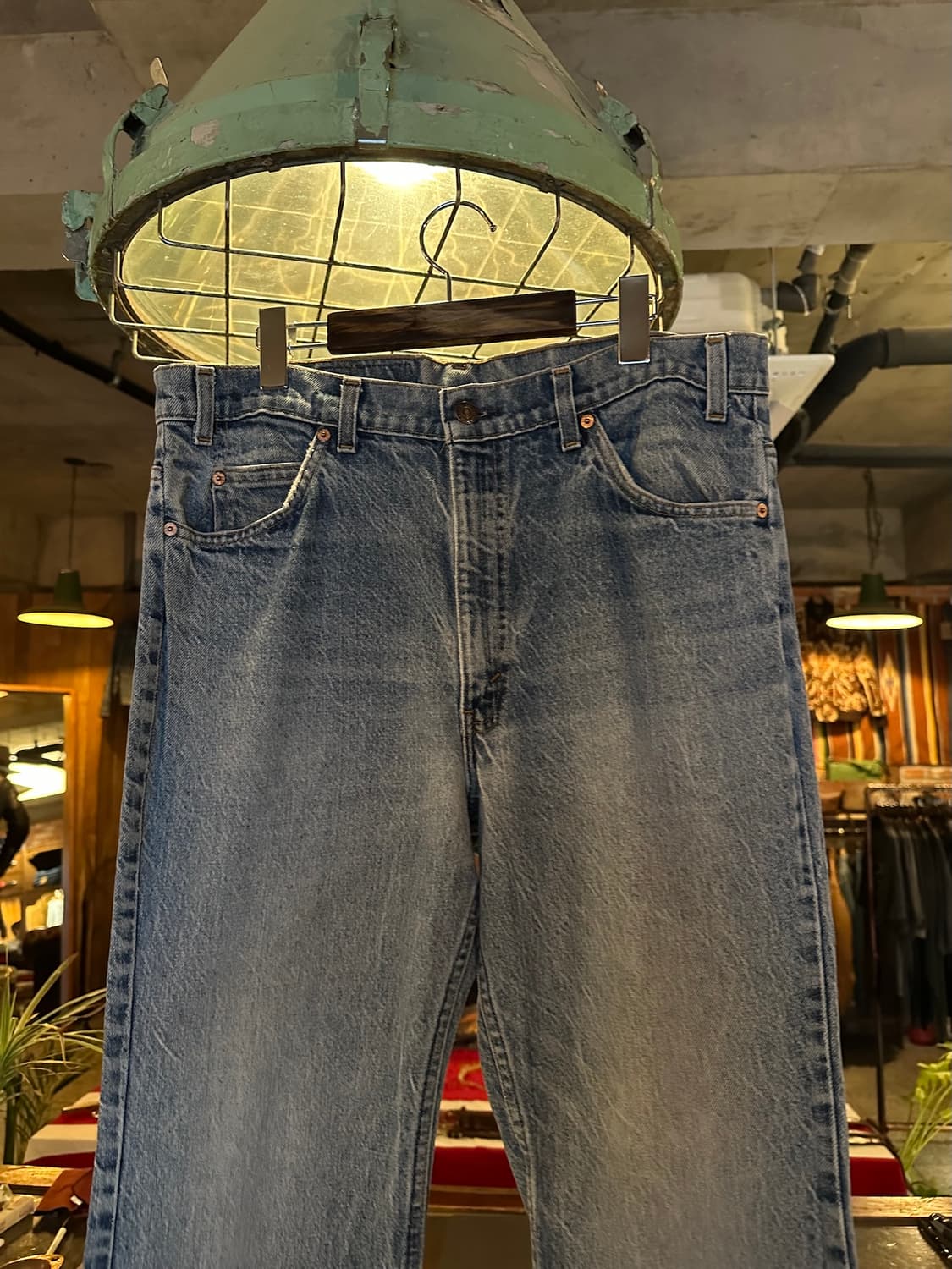 90s USA Levis 517 Boot Cut Denim Pants 상품이미지3