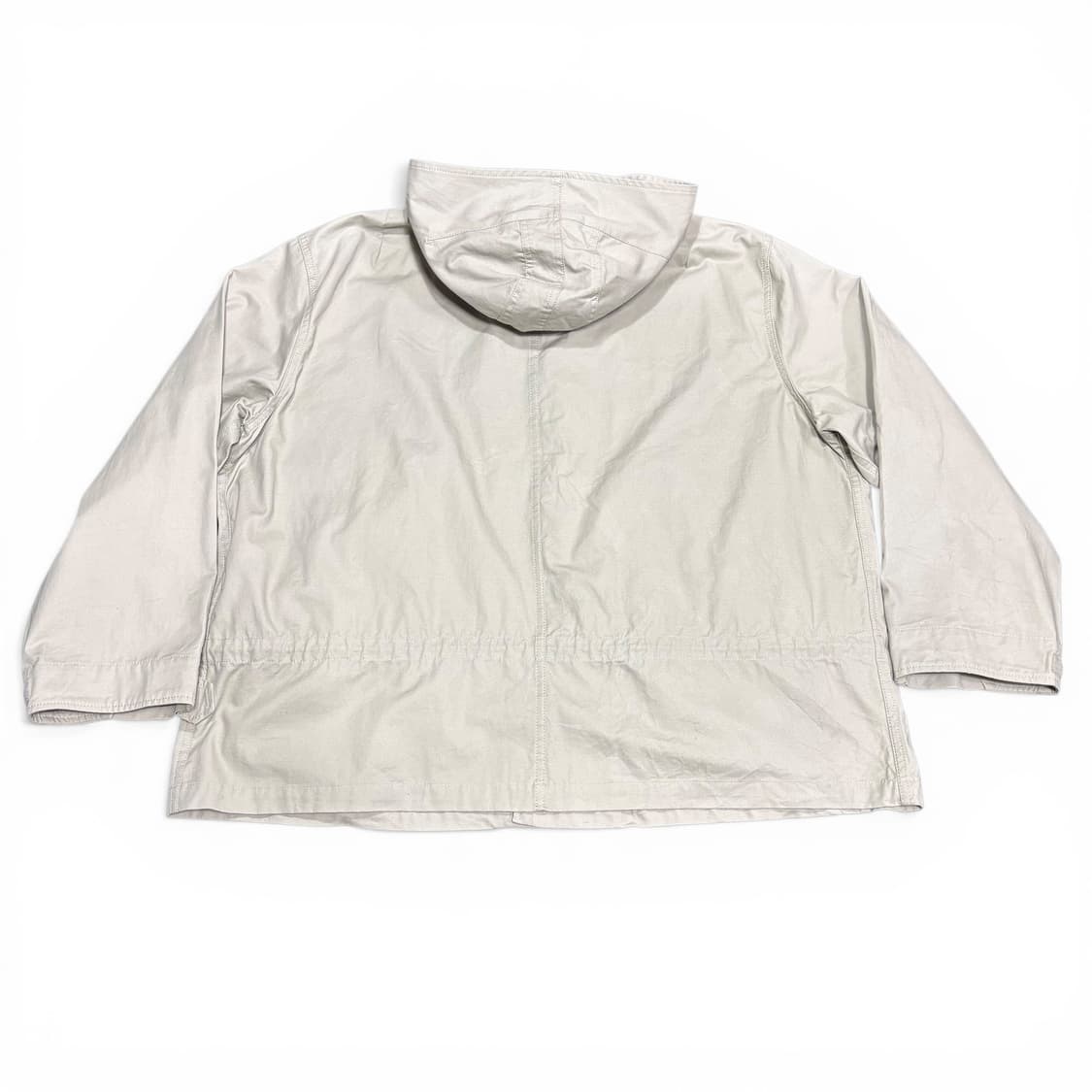 M 파르티멘토 연그레이 후드 숏 야상 자켓 상품이미지2