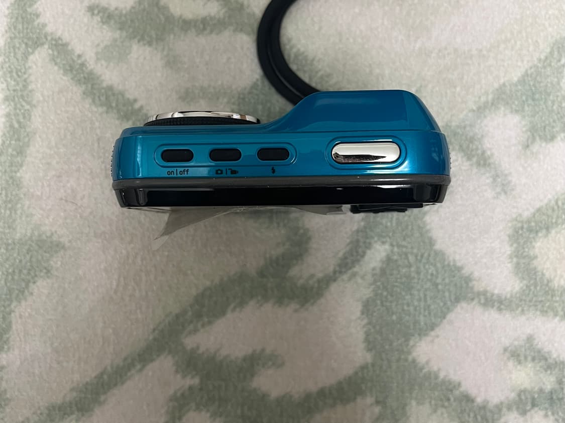 코닥 c123 딥블루 빈티지 방수 카메라 디카 상품이미지3