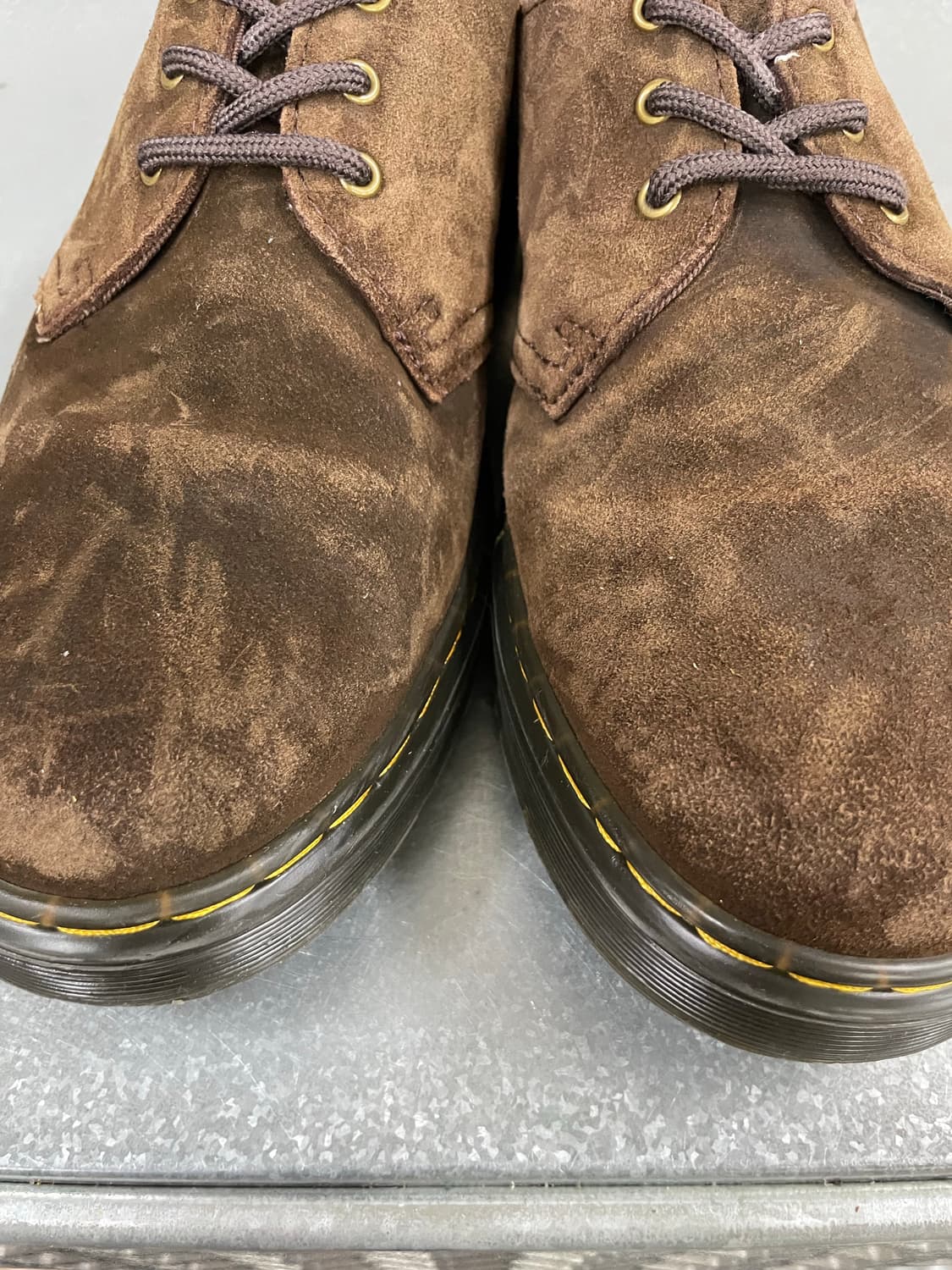 닥터마틴 자발라 로우 다크 브라운 uk8 상품이미지7