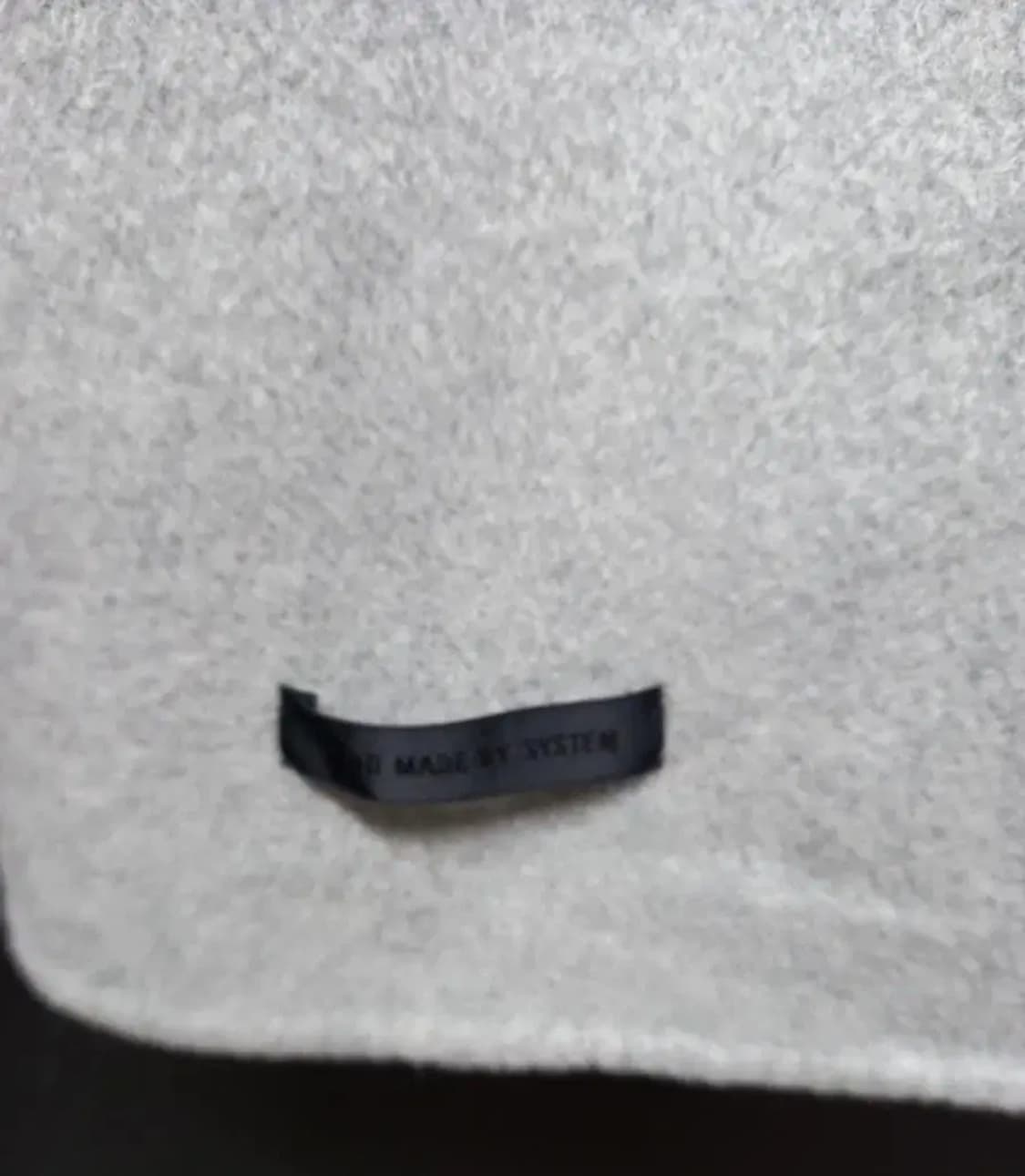 시스템 추동 핸드메이드 롱 코트 44.55 상품이미지8