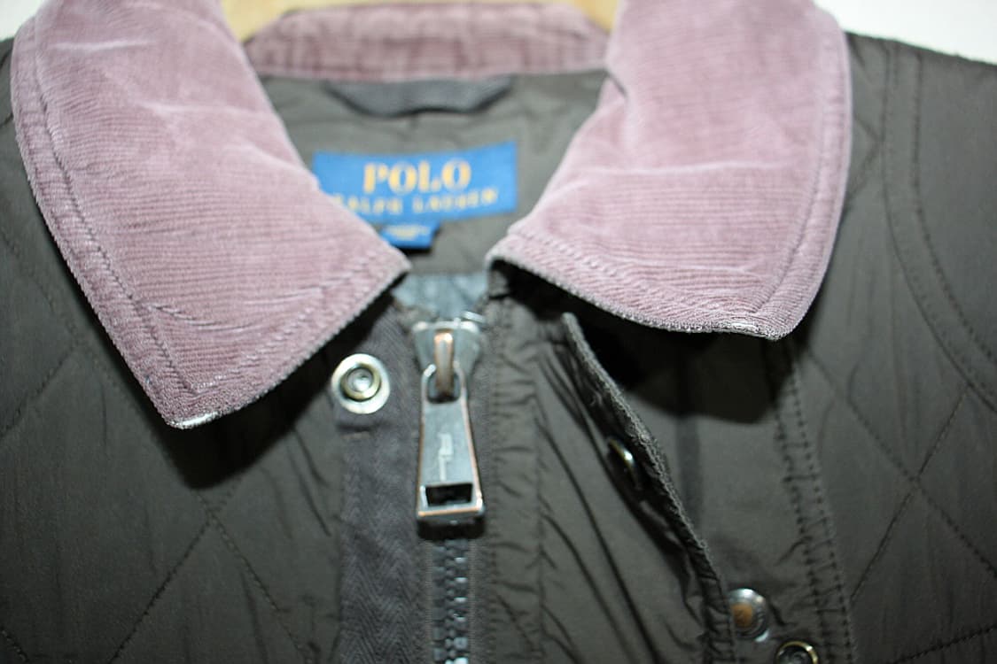 Polo Ralph Lauren 폴로퀄팅 라이더자켓 M 상품이미지6