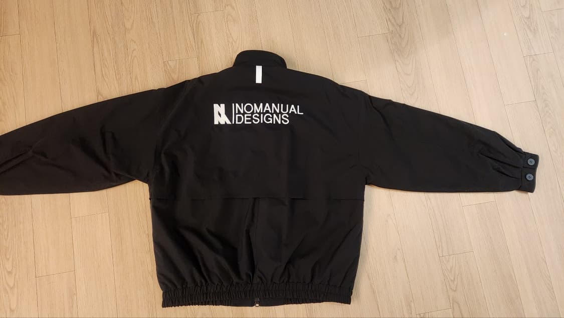 노매뉴얼 바람막이 상품이미지5