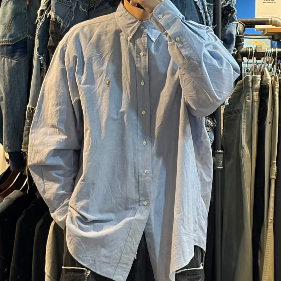 [NO.9]Polo 폴로 긴팔셔츠 상품이미지3