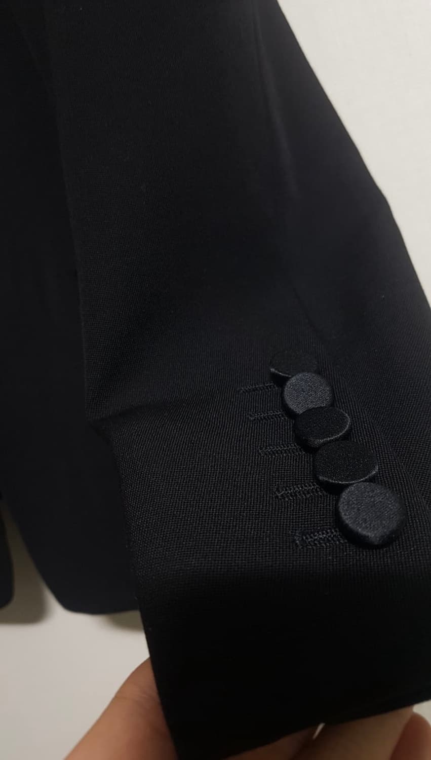 생로랑 14시즌 스모킹 블레이저  상품이미지6