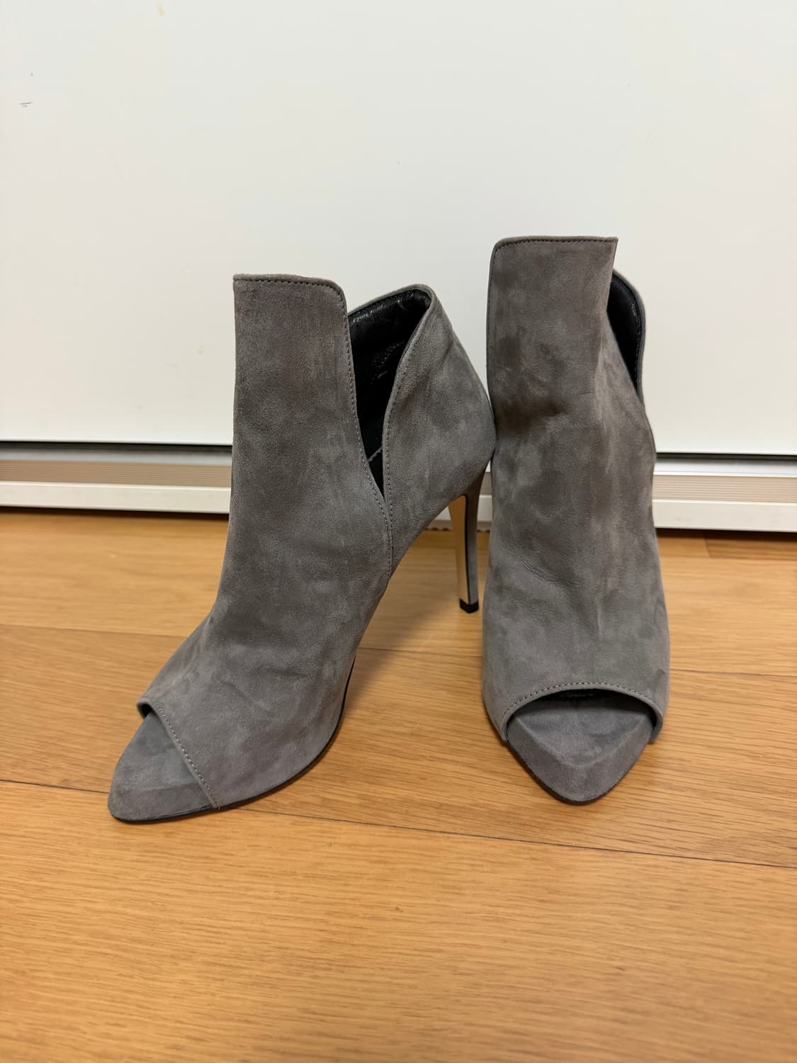 슈콤마보니 토오픈 앵클부츠 235 (미사용 보관템) 상품이미지1