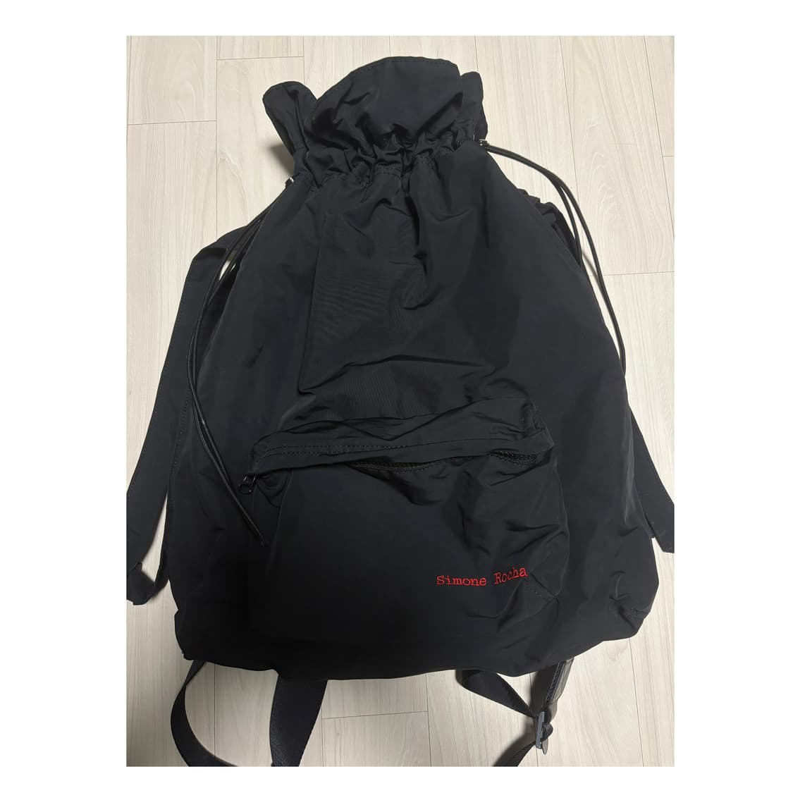 시몬로샤 h&m 백팩 상품이미지1