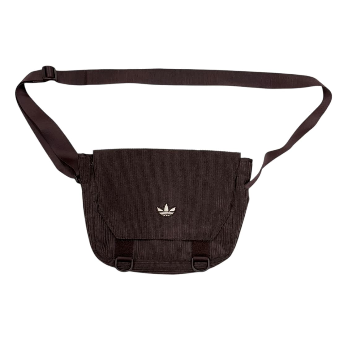 아디다스 넥스트 코듀로이 메신저백 크로스백 가방 브라운 상품이미지1