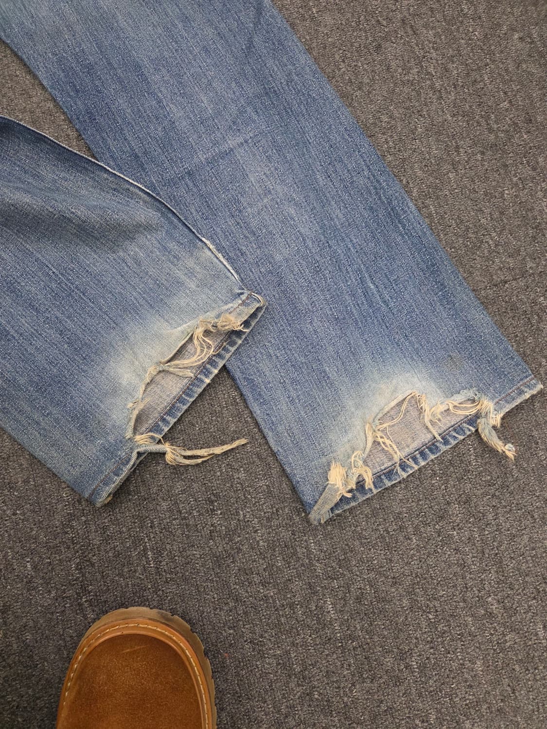 00s Levis 리바이스 504 데님팬츠 (JPN) 상품이미지5