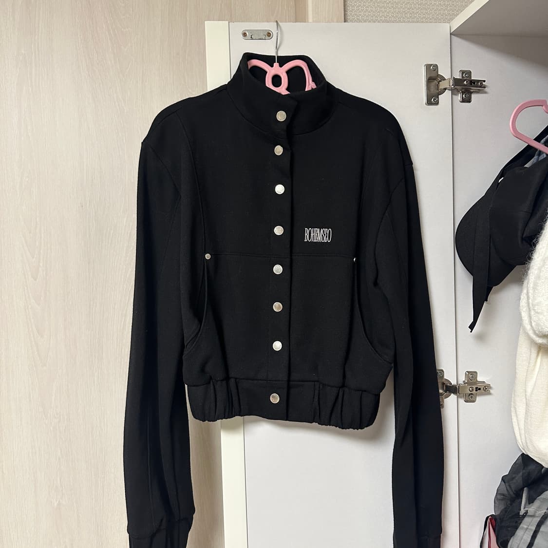 보헤미안서울 봄버 자켓BONBER JACKE 상품이미지2