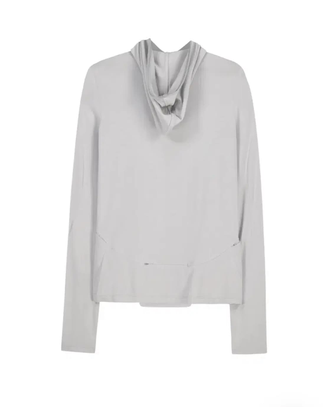 오호스 Half Full Zipper Hoodie 하프 풀 지퍼 후디 상품이미지2