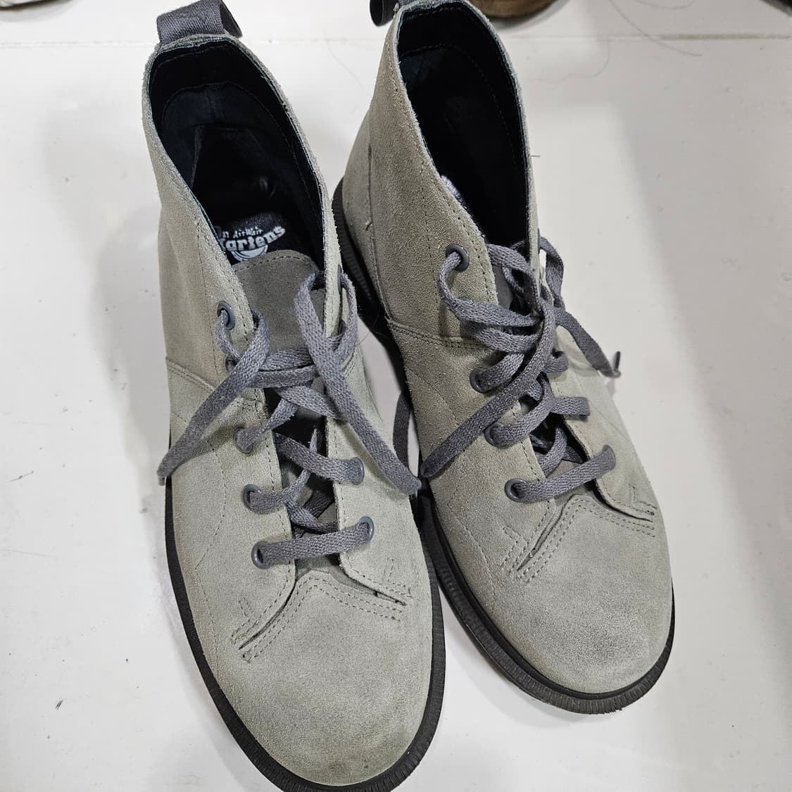 닥터마틴 워커 (처치 스웨이드 그레이 UK6) 상품이미지1