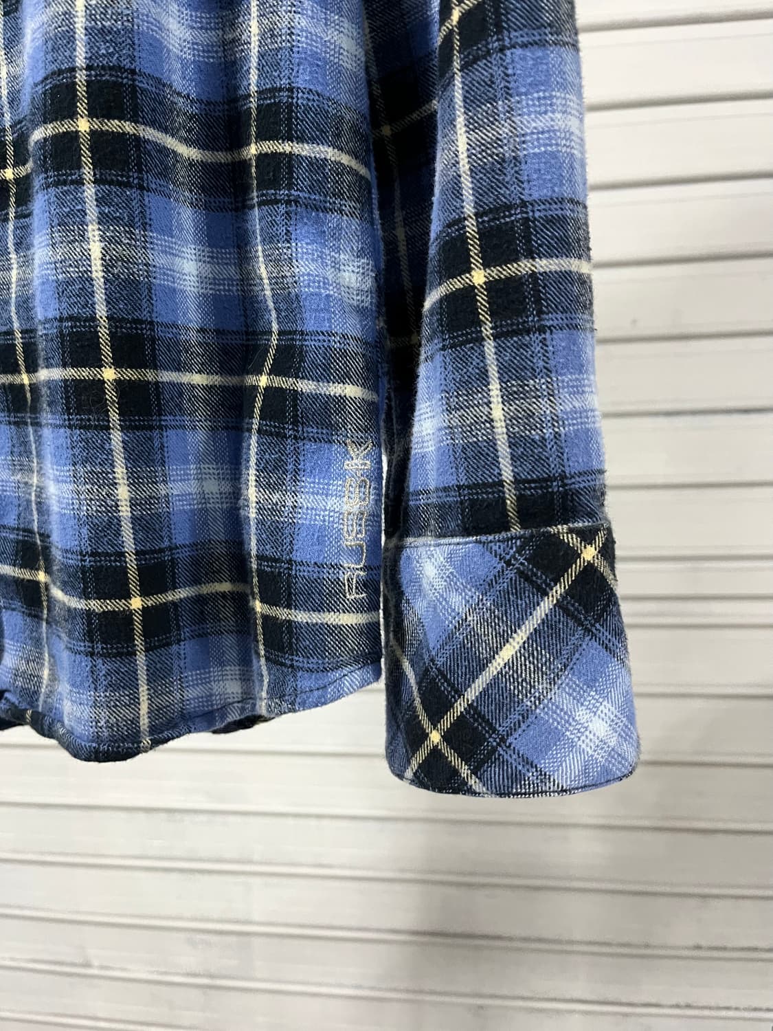RUSSK check shirt 상품이미지6
