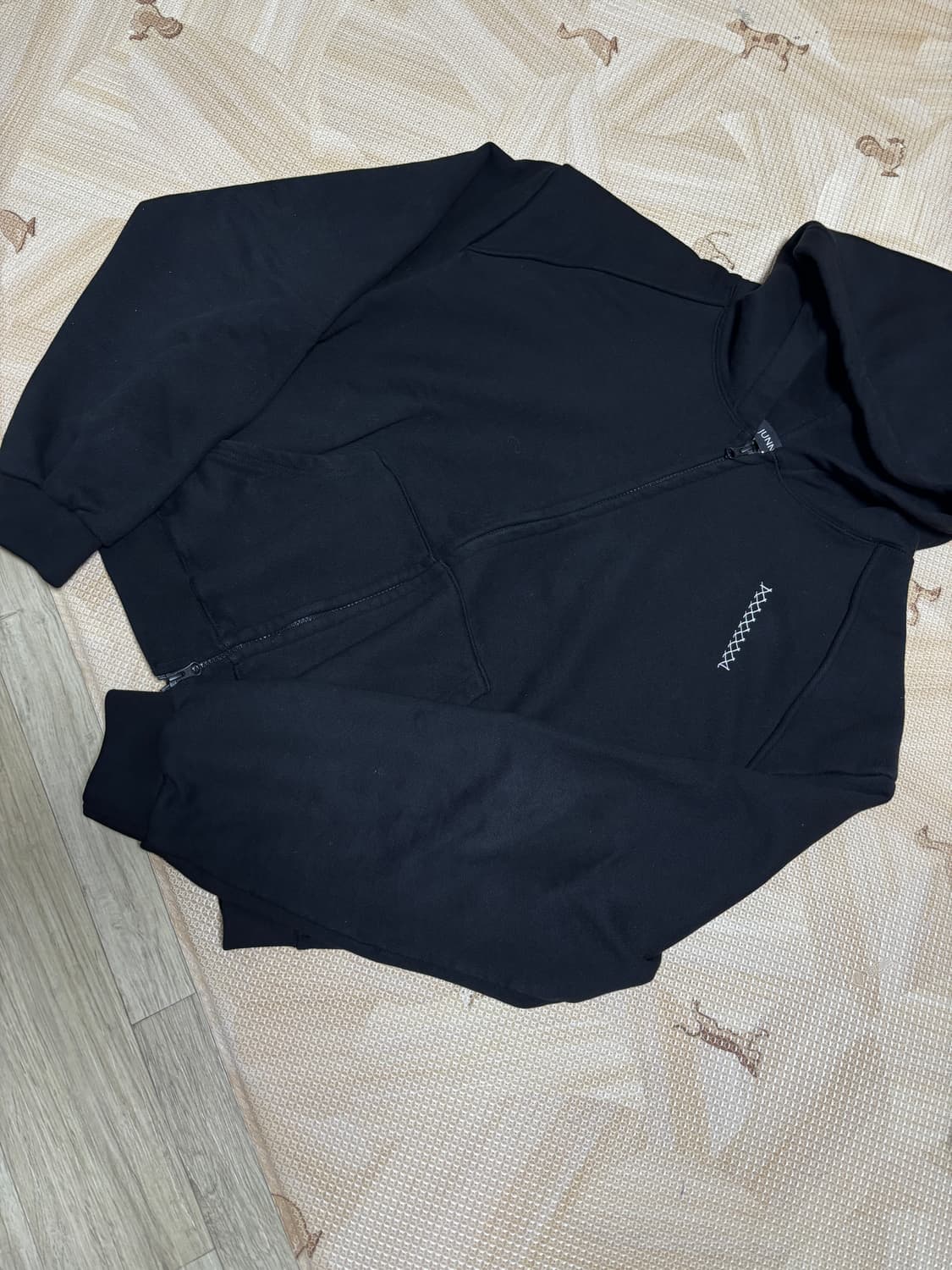 준느 t21 후드집업 상품이미지4