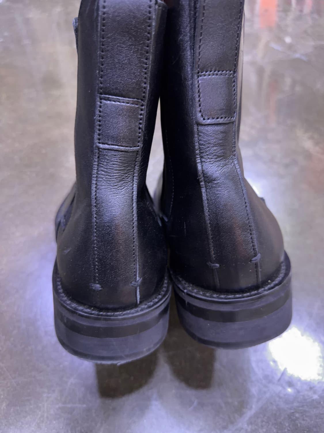 무신사스탠다드 스퀘어 라운드토 첼시부츠 275 상품이미지7