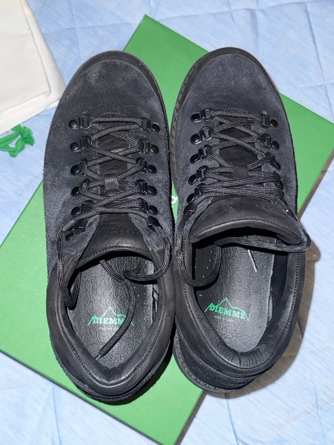 [44] 디에메 코르나로 (cornaro black suede) 상품이미지2