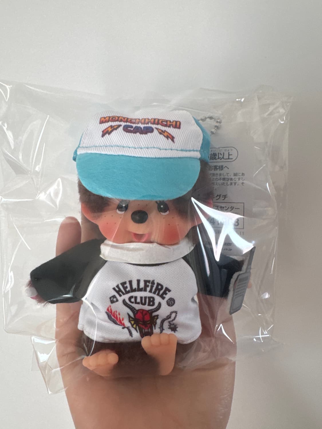 정품새상품 기묘한이야기 몬치치 콜라보키링  상품이미지1