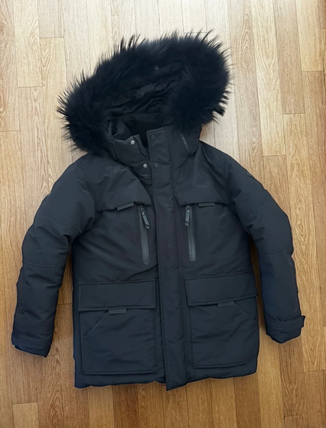 남녀공용 빈폴스포츠 덕다운 패딩 상품이미지1