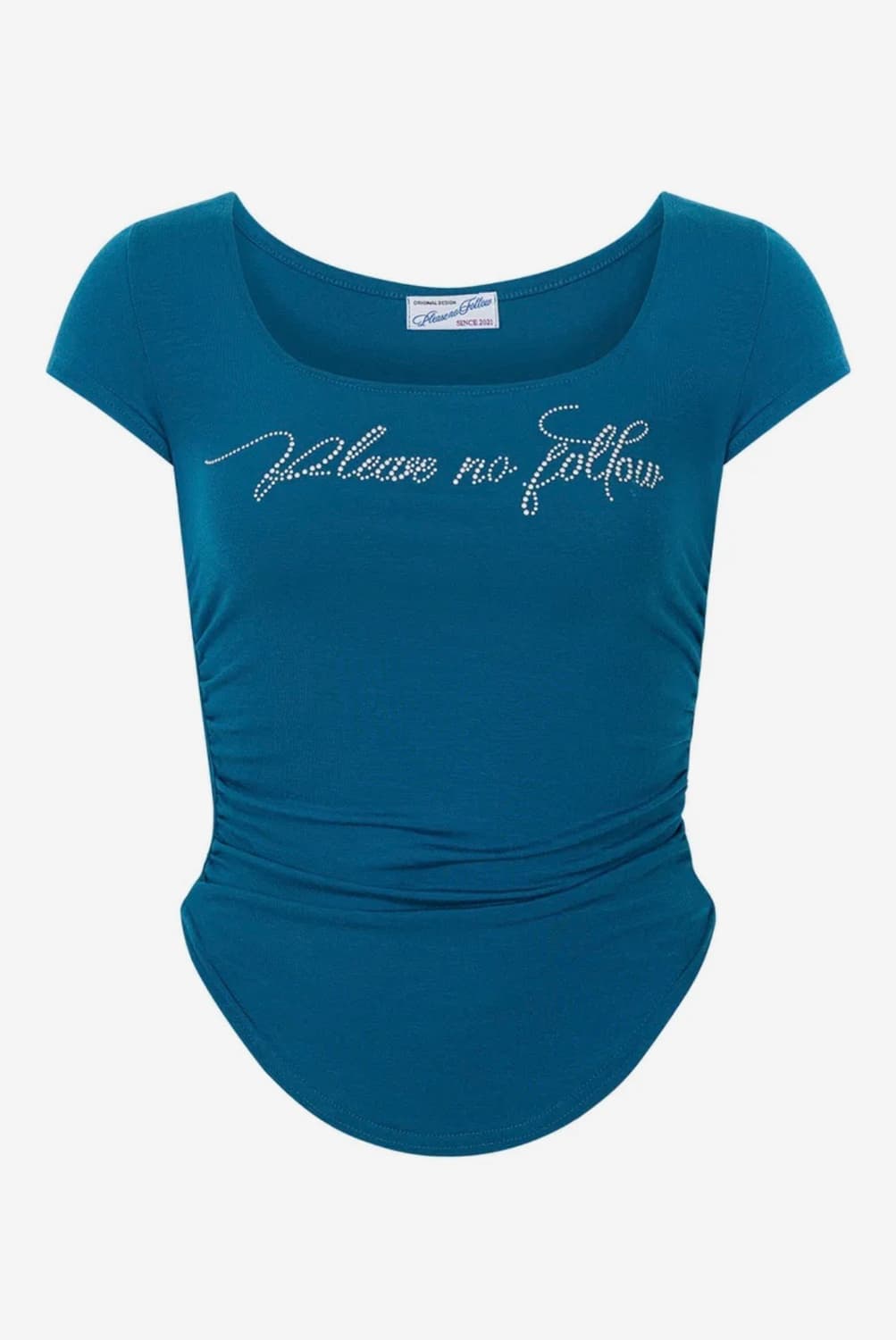 플리즈노팔로우 로미 로고 탑 상품이미지2