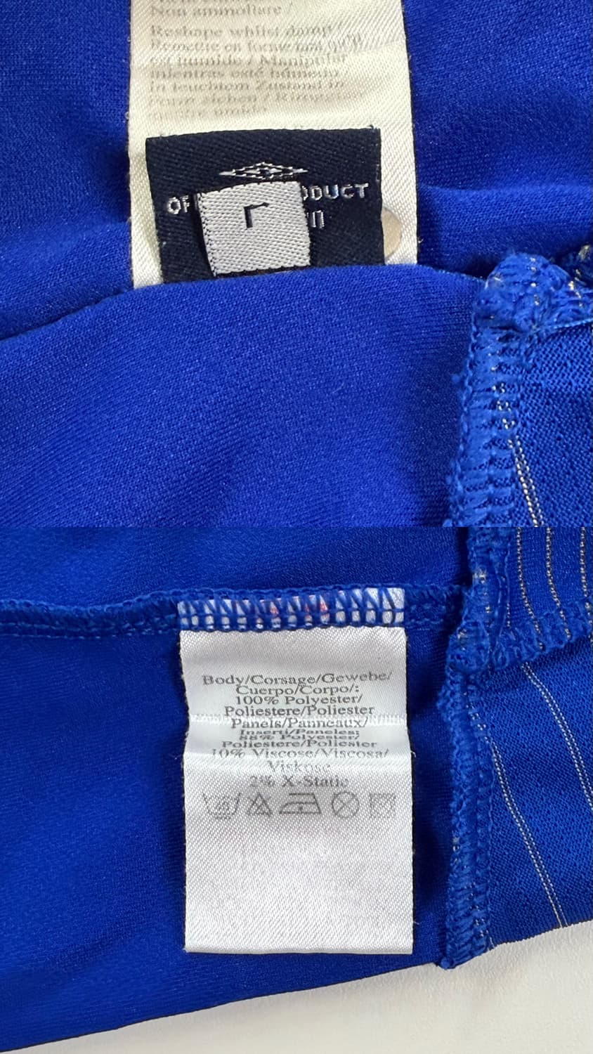 지급용)05-06 첼시 홈 드록바 긴팔 유니폼 축구유니폼 상품이미지10