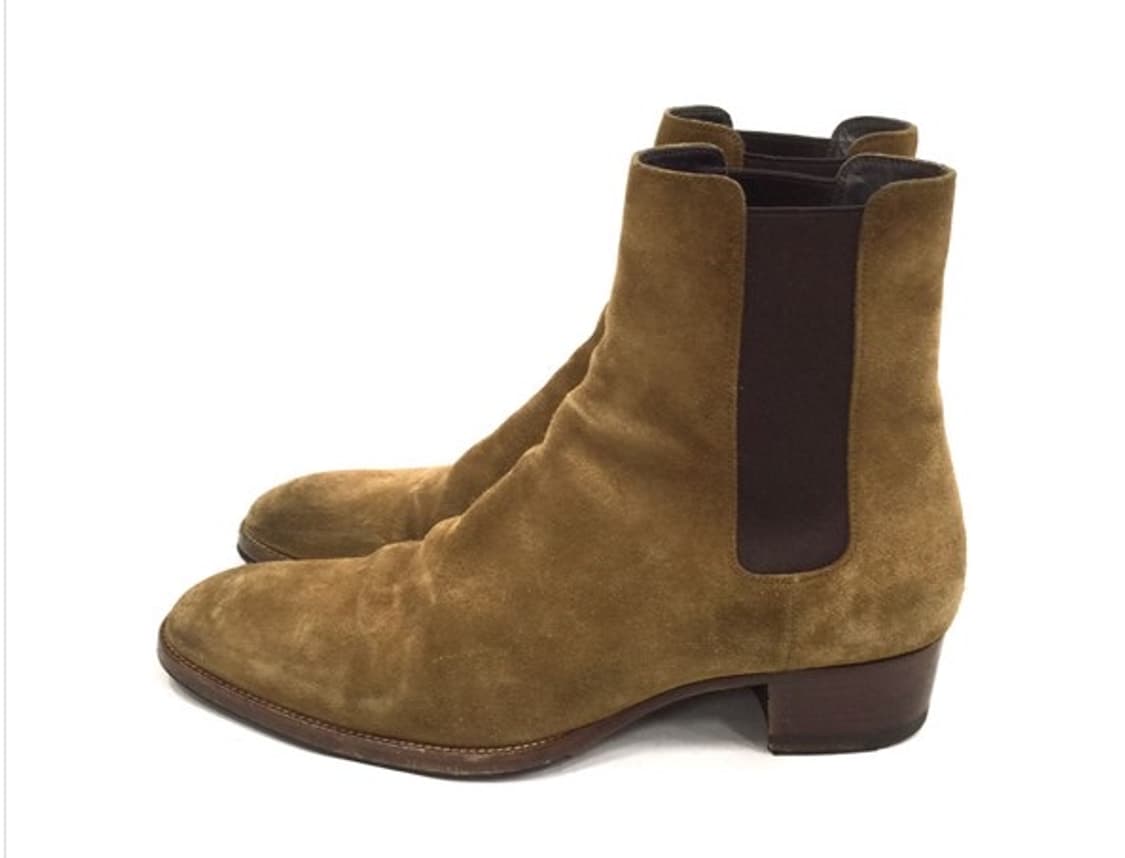 생로랑 첼시부츠 스웨이드 박스포함 상품이미지7