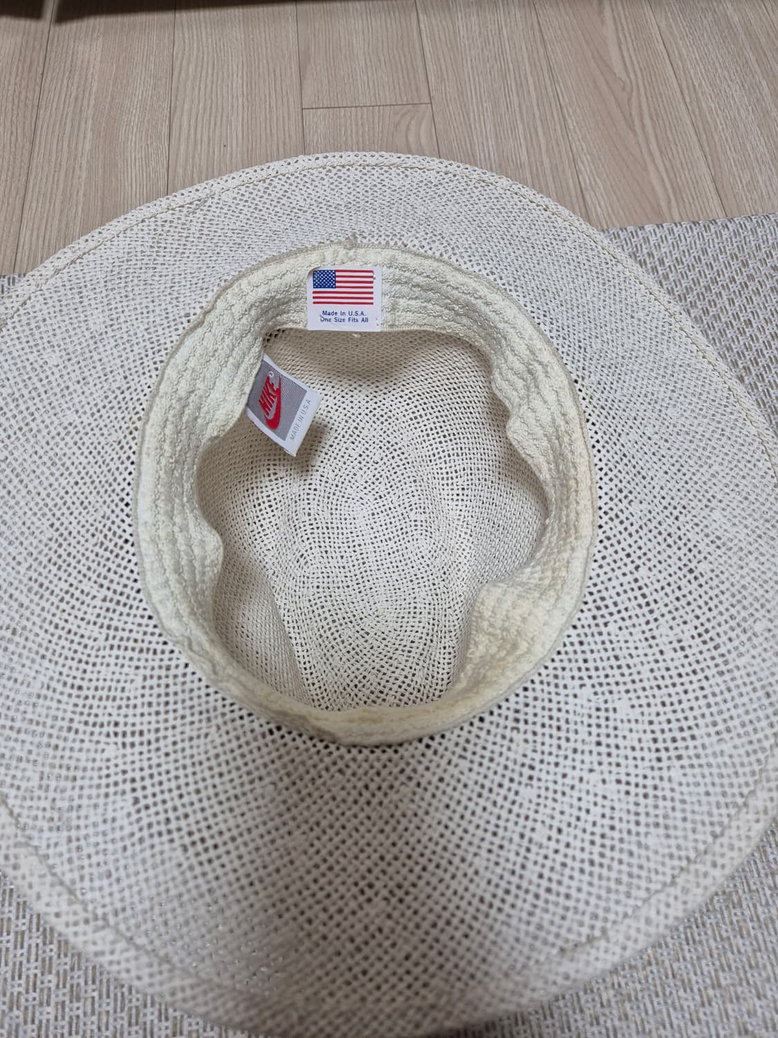 나이키 골프 투어 페도라 중절모 usa 빈티지 모자 상품이미지6