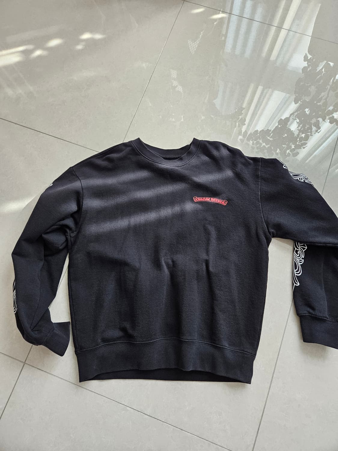 [L]크롬하츠 매티보이 99eyes 맨투맨 판매 상품이미지4