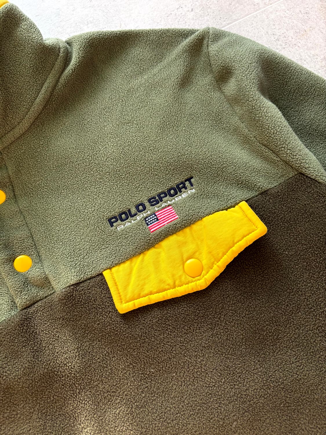 폴로 스포츠 T-Snap 풀오버 플리스 L(100~105) 상품이미지3