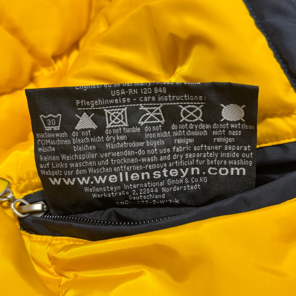 [정가 100만원] 벨렌슈타인 덕다운 패딩 여성용 상품이미지10