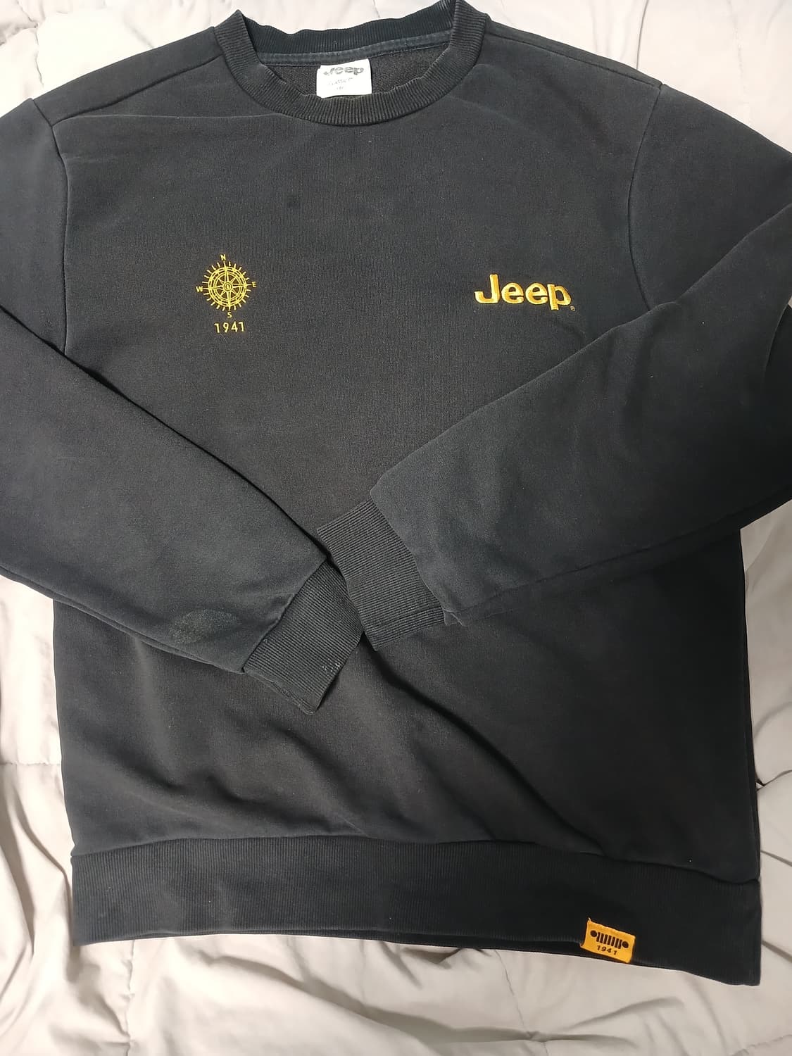 Jeep 지프 맨투맨 상품이미지1