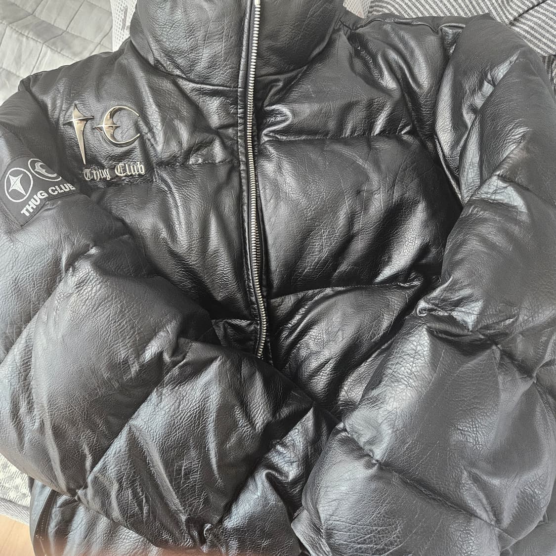 떠그클럽 패딩 상품이미지2