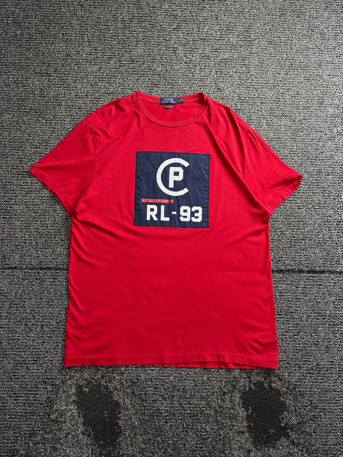 폴로 랄프로렌 신형 RL 빅로고 반팔 티셔츠 3554 상품이미지2