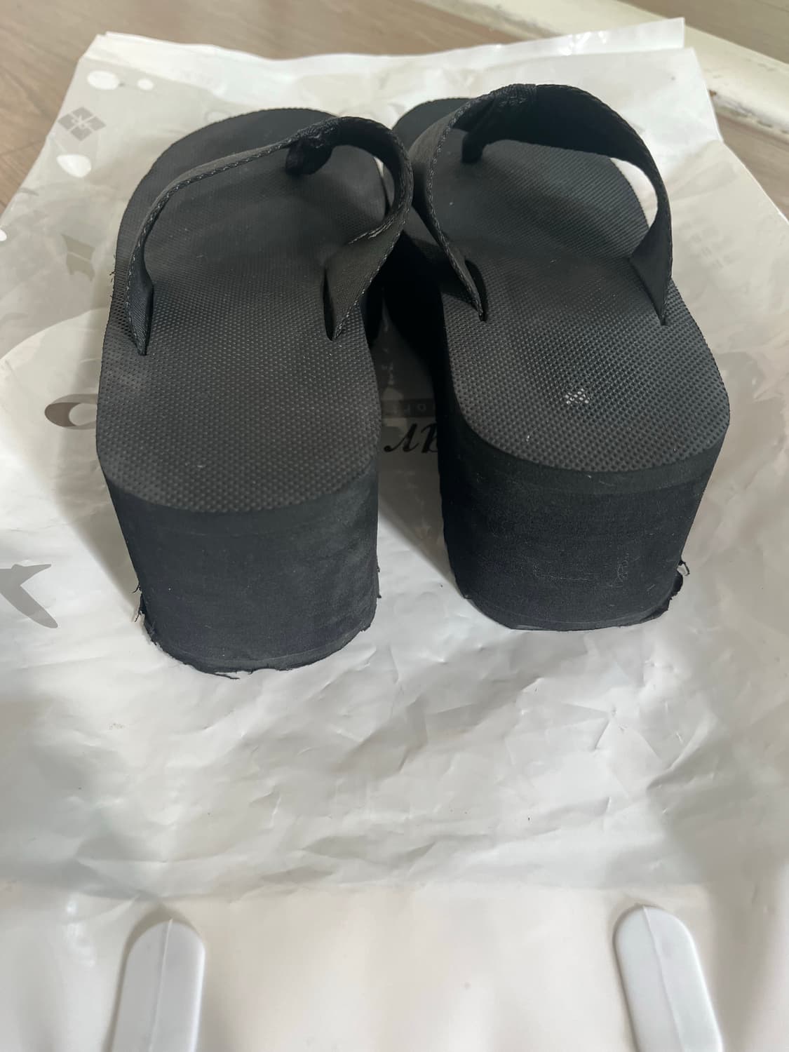 H&m 플랫폼 슬리퍼 상품이미지3