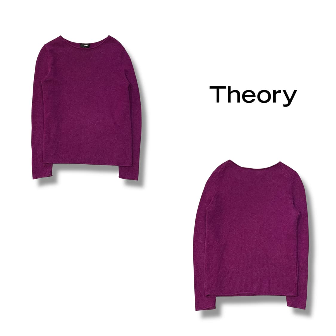  띠어리 캐시미어 니트 y14322 상품이미지1