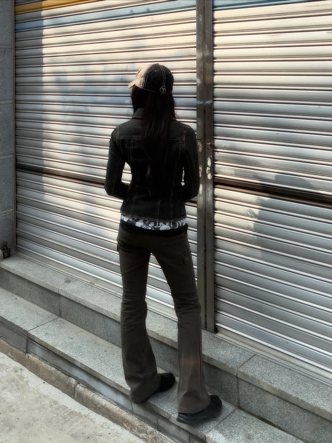 Faded Grunge Vibe 🕷️🎱 상품이미지3