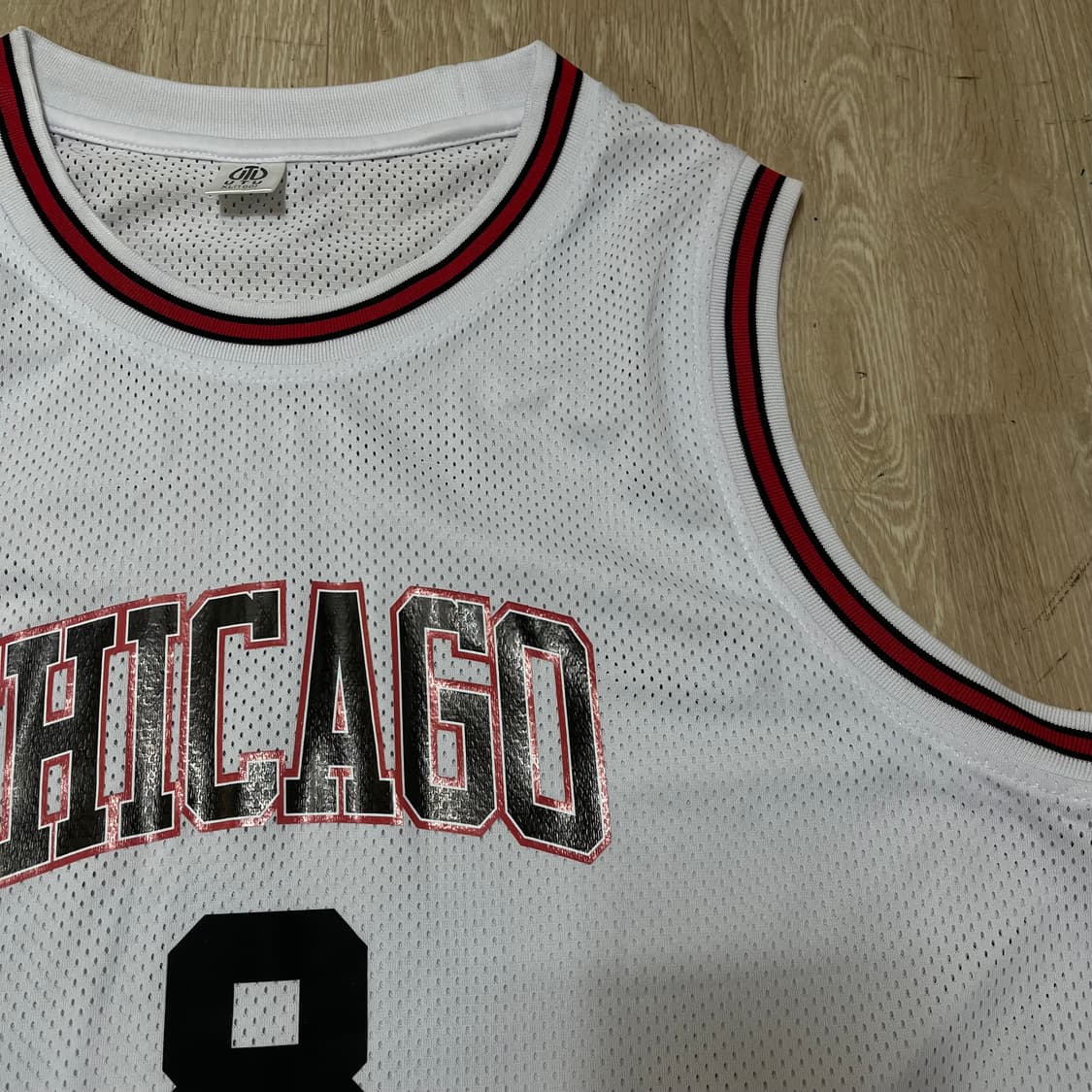 시카고불스 스포츠 농구 유니폼 져지 XL/105 상품이미지4