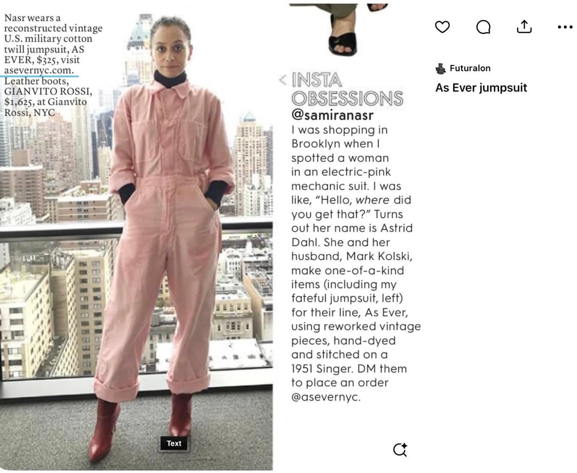 AS EVER 핑크 롱 점프수트 임상아 Jumpsuits 상품이미지4