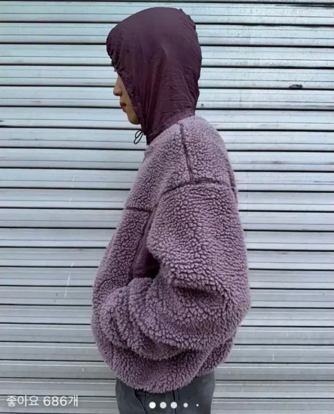 누마레 ee 후리스 자켓 L 상품이미지1