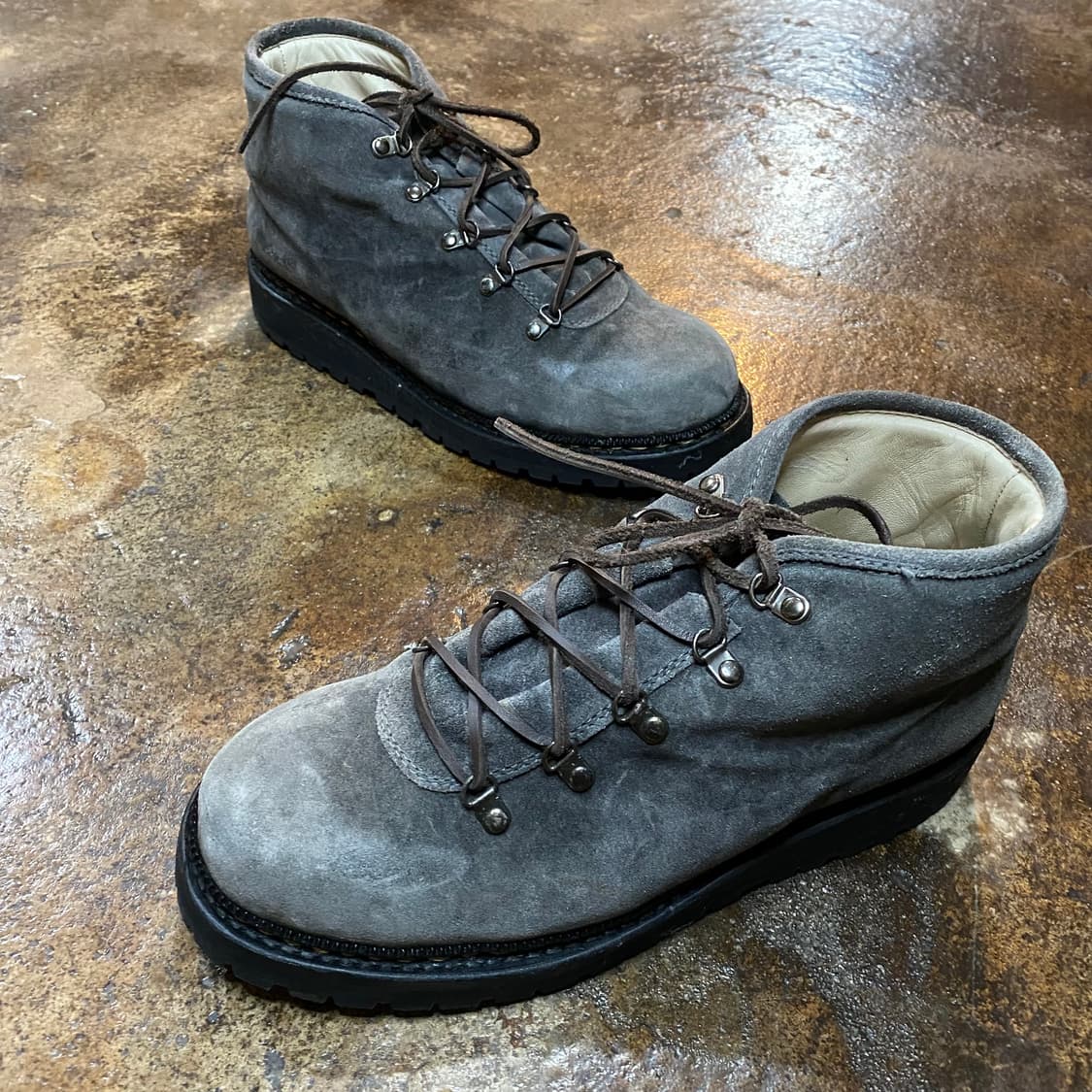 (270) 논네이티브 x 리갈 스웨이드 부츠 상품이미지3