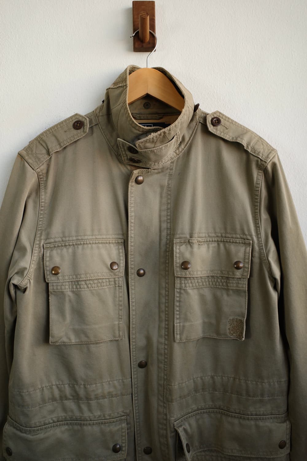 폴로 밀리터리 필드 자켓 상품이미지3