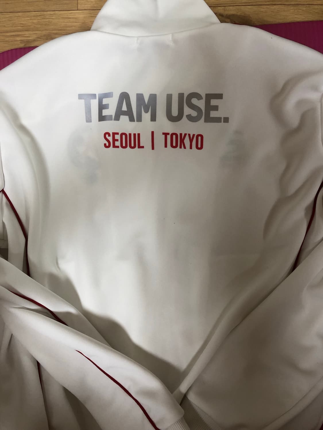 팀유즈 져지 팝니다 상품이미지2