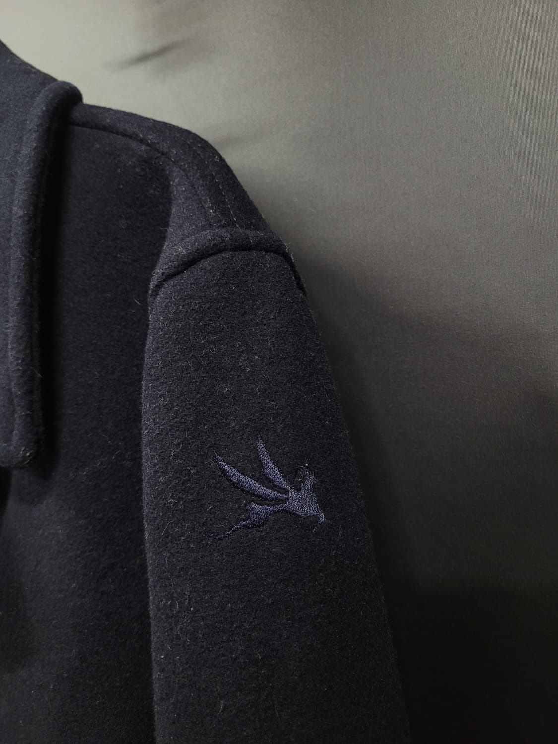 I. SPIEWAK & SONS 스피왁 더블 울 피코트 상품이미지3