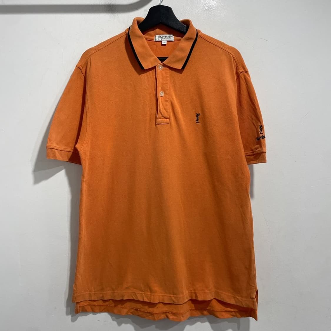 입생로랑 반팔 카라티 상품이미지2