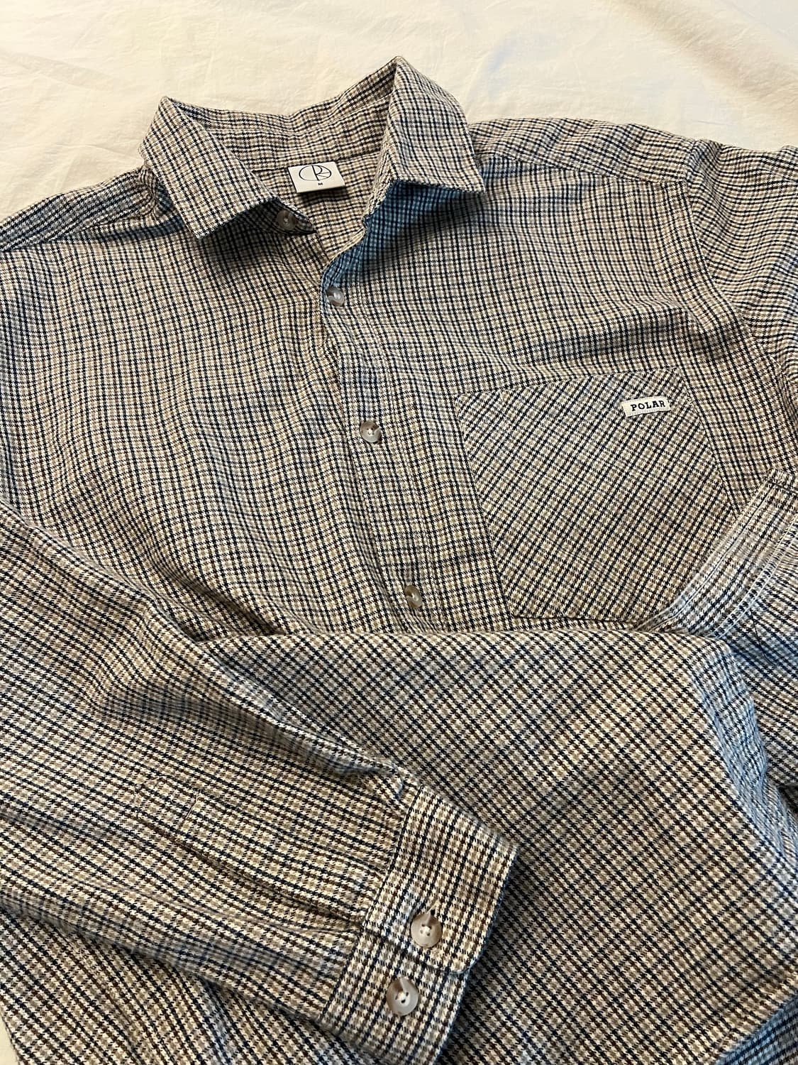 폴라 스케이트 mitchell 플란넬 셔츠 M 상품이미지3