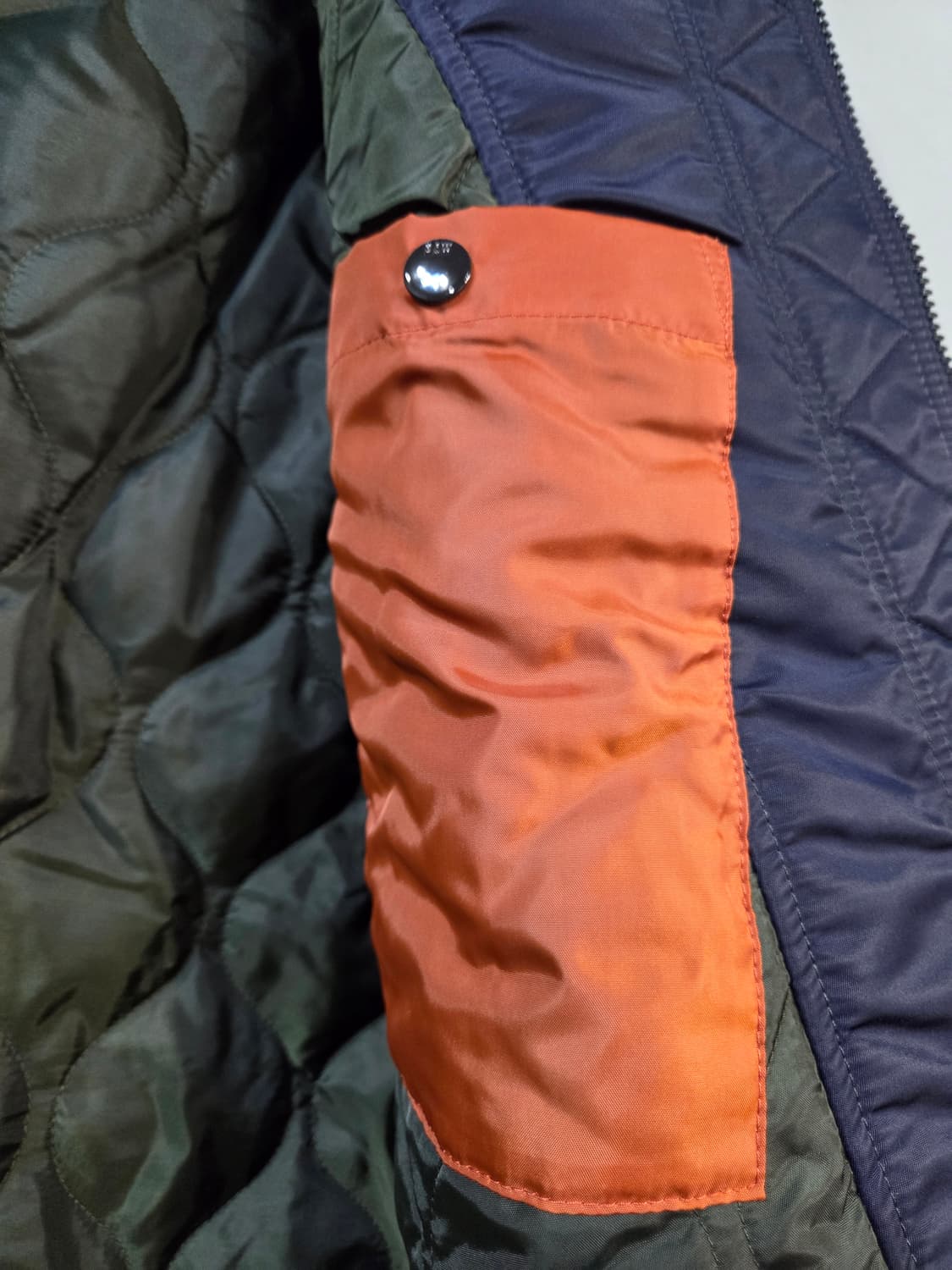 G-Star RAW 네이비 블루종 자켓(S)택 없음 상품이미지9