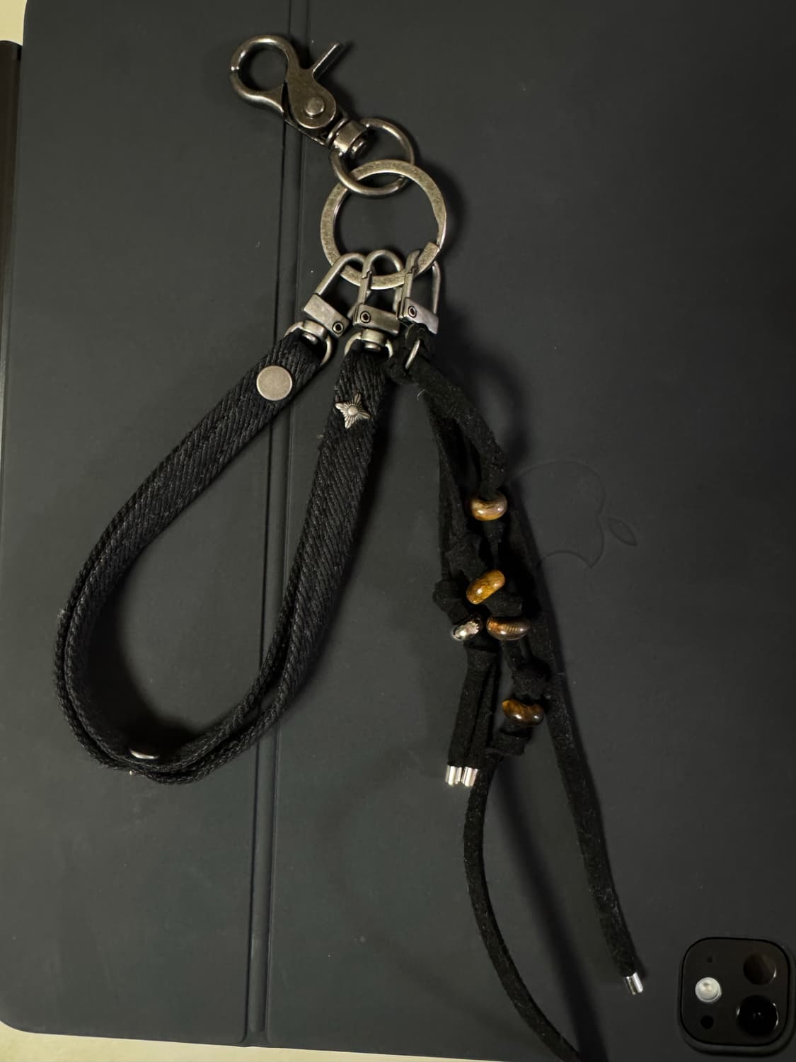 벨리에 vip키링 블랙 상품이미지1