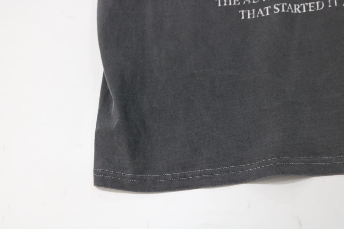 MONO-MART 모노마트 X E.T. 콜라보 빈티지 워싱 반팔티셔츠 상품이미지4